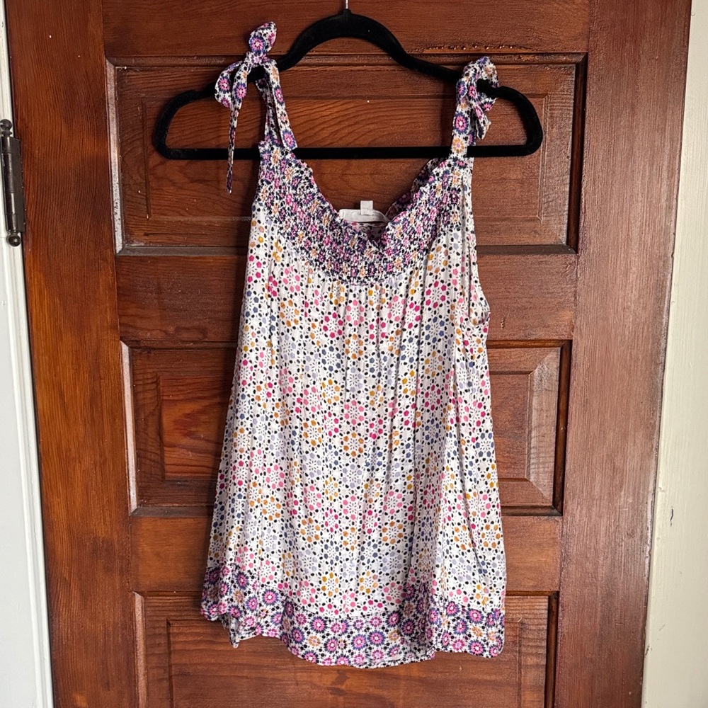 Jane and Delancey Multicolor Floral Blouse